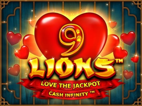 9 Lions Hold the Jackpot Love the Jackpot screenshot